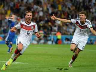 世界杯决赛阿根廷vs德国高清电脑桌面壁纸