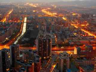 好看的中国城市魅力夜景风景高清电脑桌面壁纸第一辑