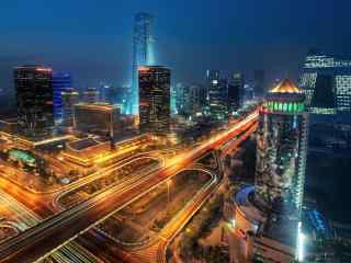 好看的中国城市魅力夜景风景高清电脑桌面壁纸第二辑