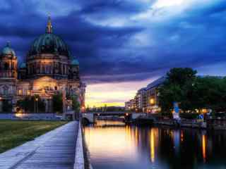美丽的德国首都柏林旅游景点风景图片电脑桌面壁纸高清  第一辑