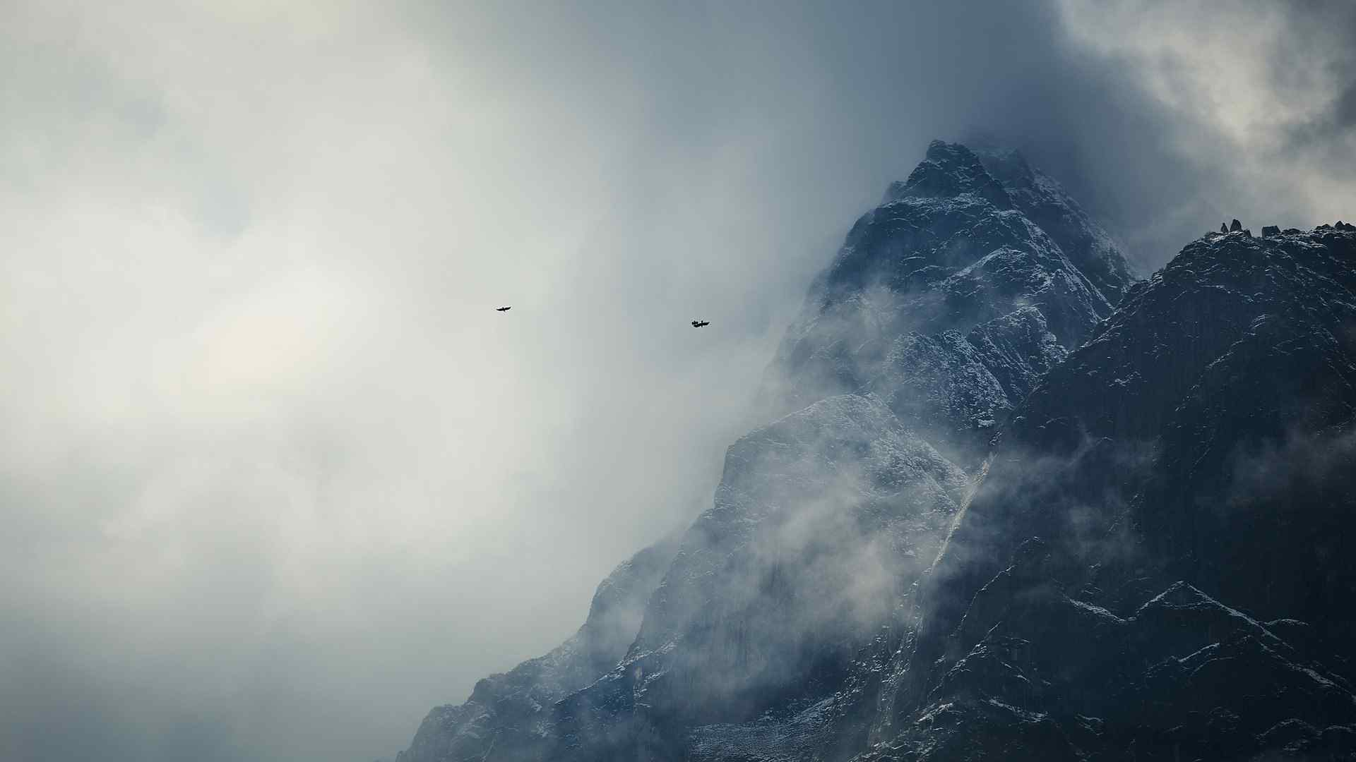 喜马拉雅山脉风景高清电脑桌面壁纸图片下载(三)