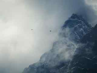 喜马拉雅山脉风景高清电脑桌面壁纸图片下载(三)