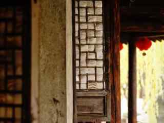 美丽的江南古镇乌镇旅游风景图片桌面壁纸（2）