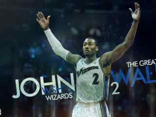 NBA球星约翰·沃尔桌面壁纸