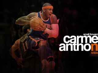 NBA球星卡梅隆安东尼高清桌面壁纸