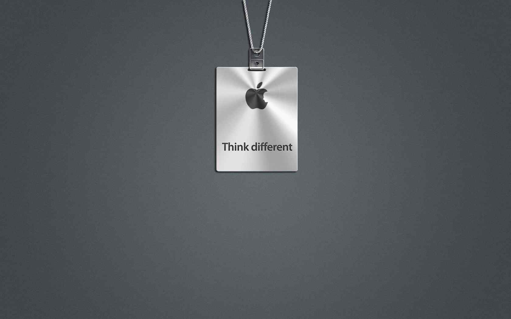 苹果Think Different 非同凡想 电脑桌面壁纸