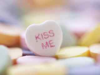 KISS ME 糖果桌面