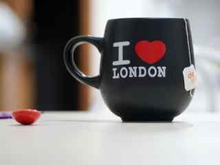 I Love London 小清新静物图片桌面壁纸