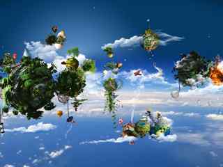 生态环境壁纸-Ecosystem Wallpaper