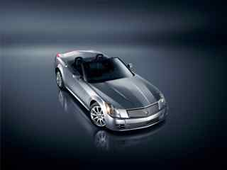 新款凯迪拉克壁纸-2009 Cadillac XLR-V Wallpaper