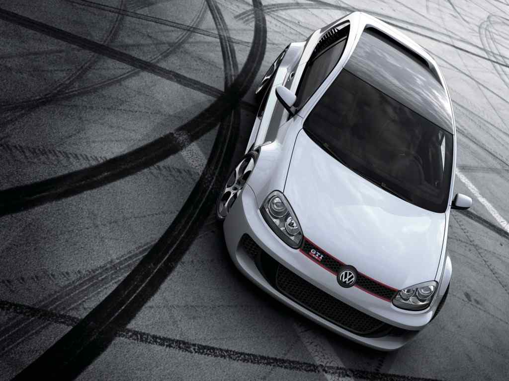 精选大众汽车壁纸-VW Golf GTI W12 Wallpaper