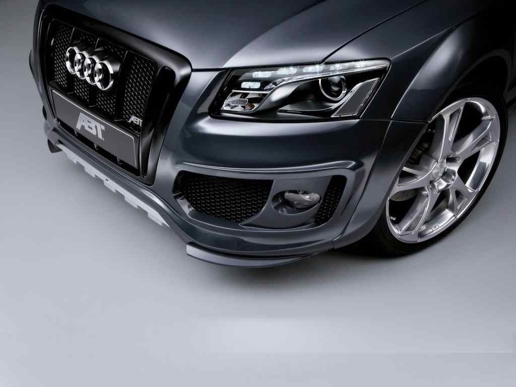 奥迪Q5局部壁纸-Audi Q5 headlights