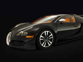 布加迪威龙锡汽车-Bugatti veyron sn Widescreen Wallpaper