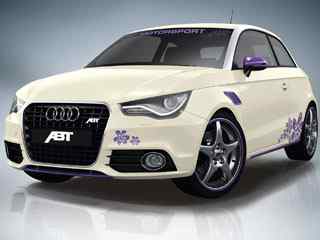 ABT-Audi-A1汽车