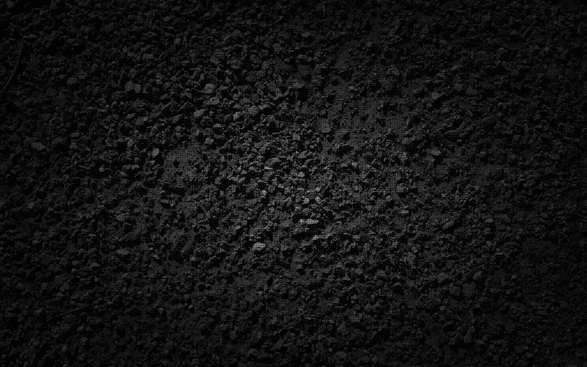 黑色石子壁紙