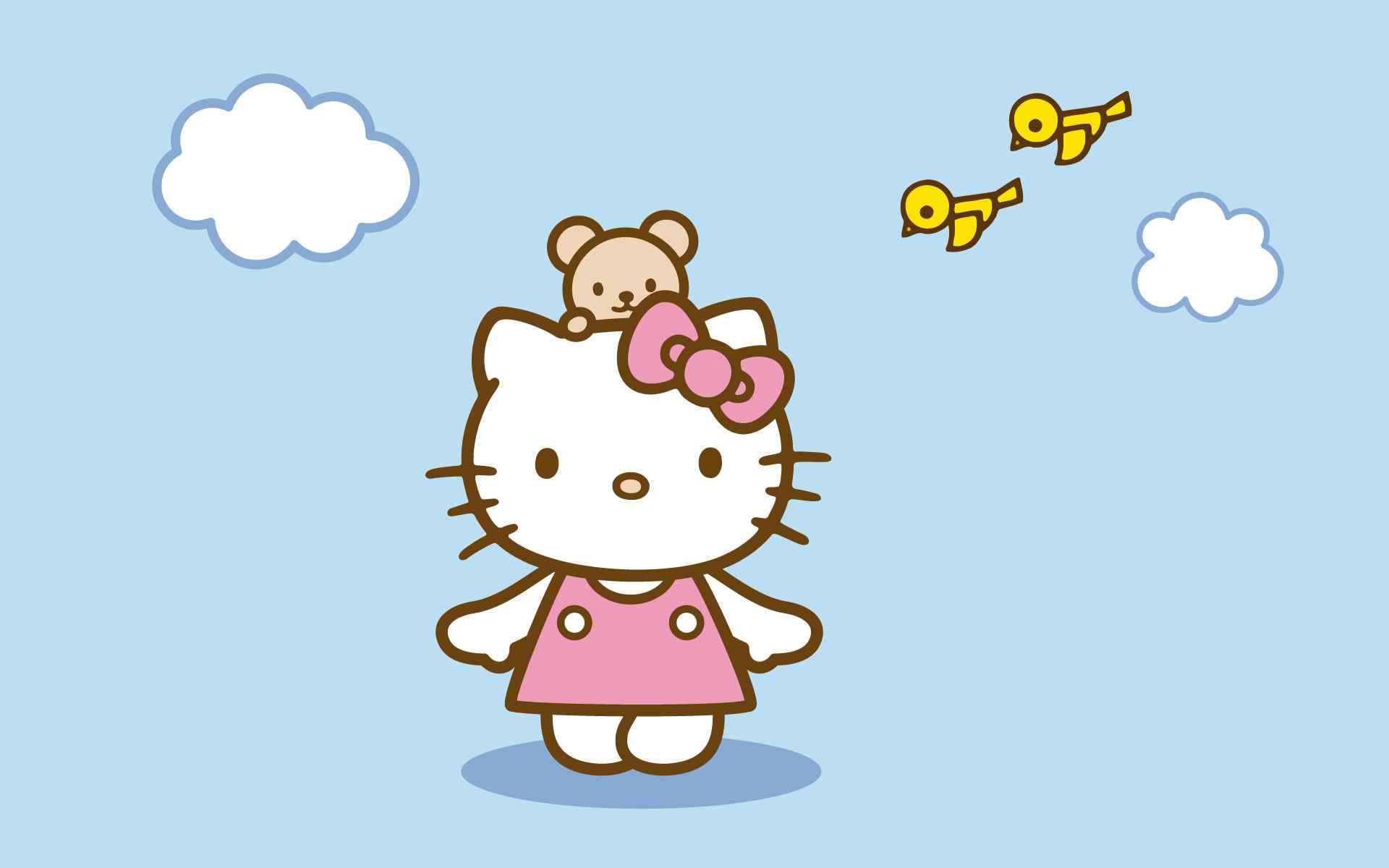 可爱Hello Kitty壁纸