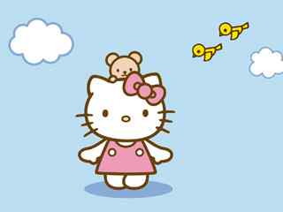 可爱Hello Kitty