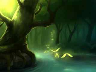 童话山林风景壁纸