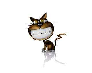 可爱加菲猫动漫壁纸