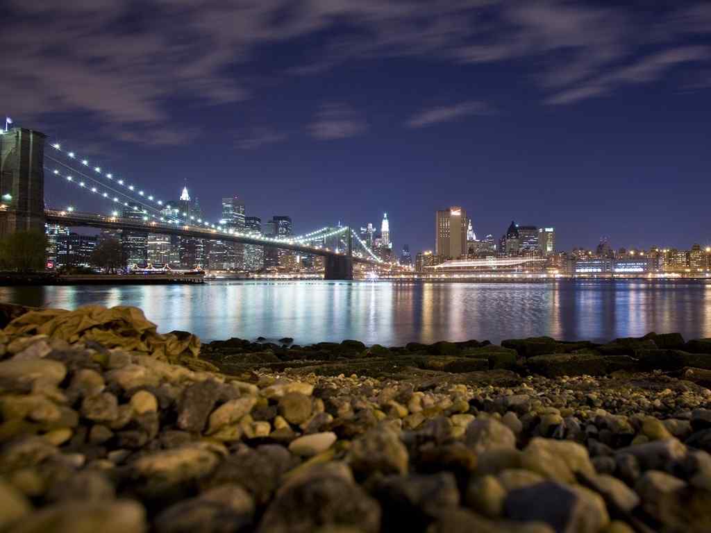 繁荣的纽约之夜-NYC Skyline
