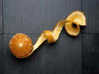 鲜橙创意壁纸
