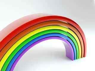 七彩虹设计壁纸