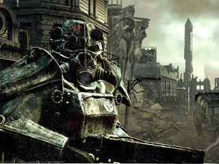 高情游戏壁纸-Fallout III Wallpaper