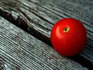 红色番茄摄影壁纸