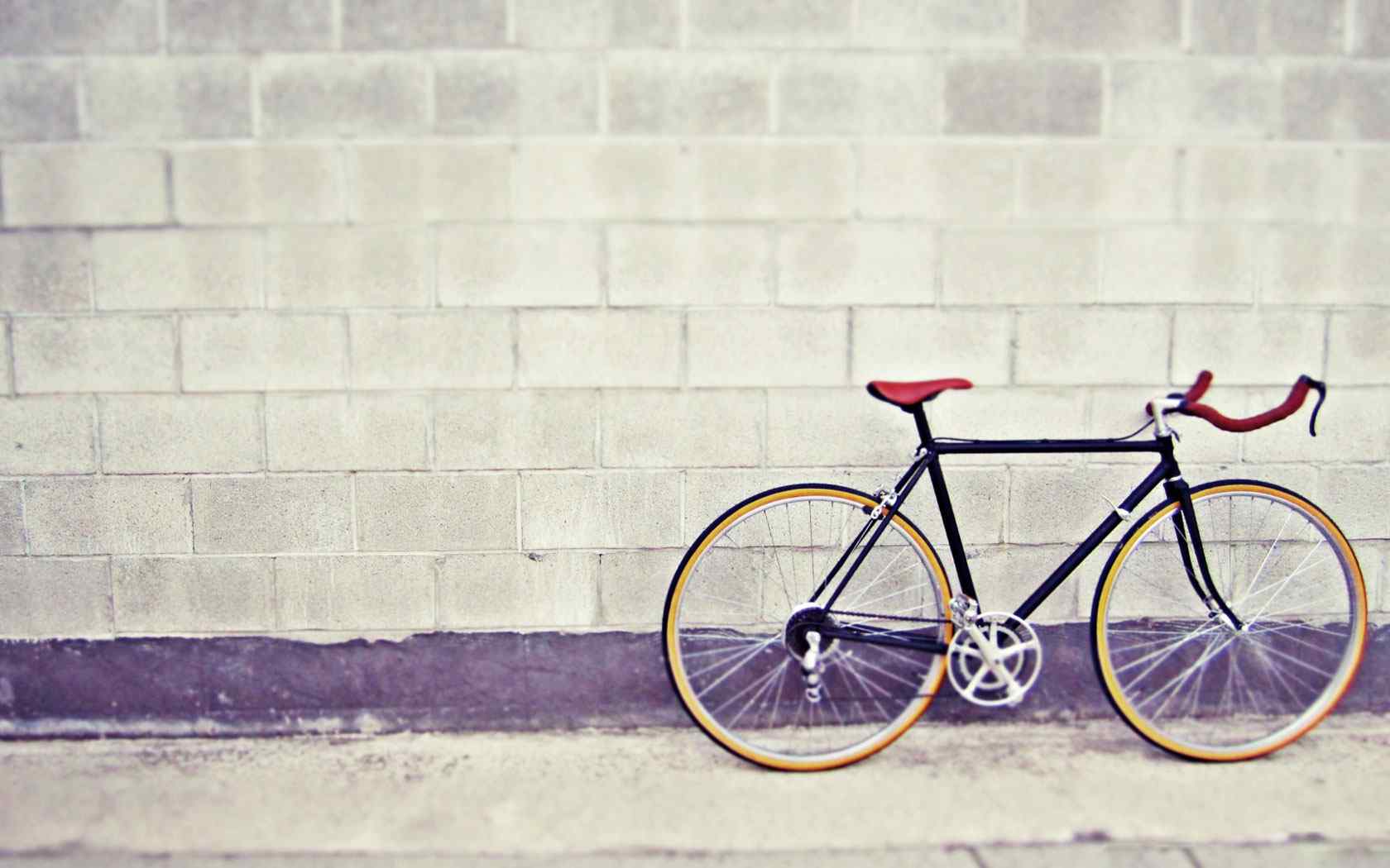 自行车特写壁纸