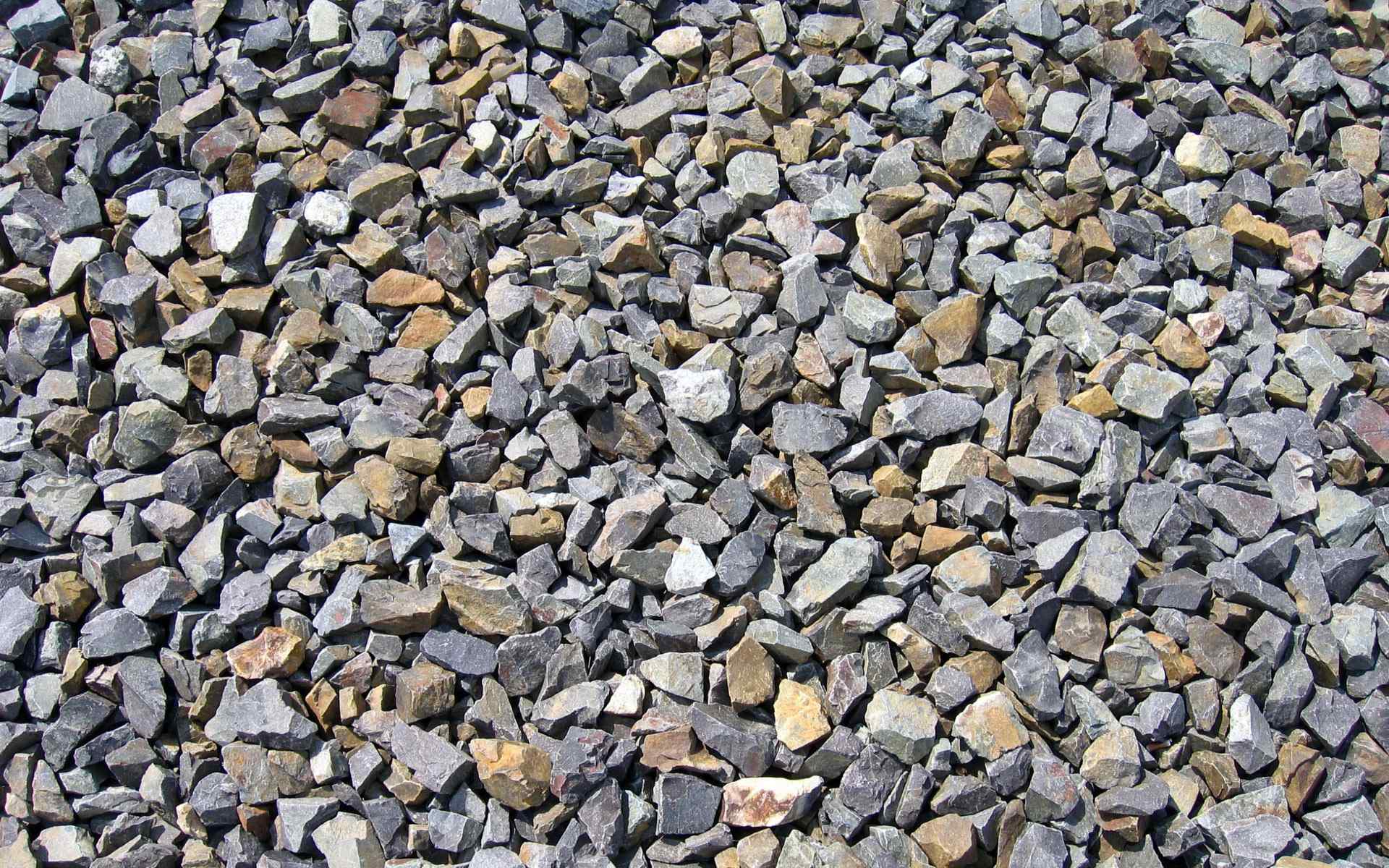沙砾岩石摄影壁纸