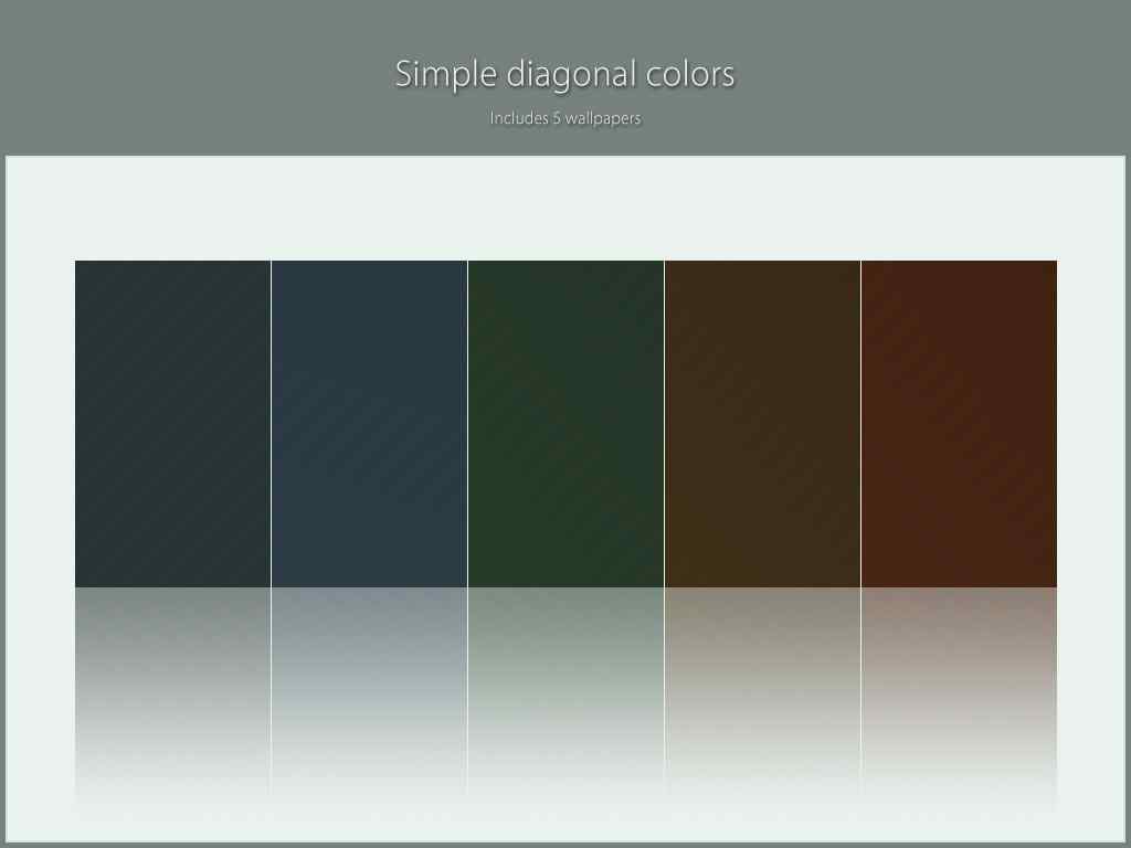 斜线纹理壁纸 - Simple diagonal colors