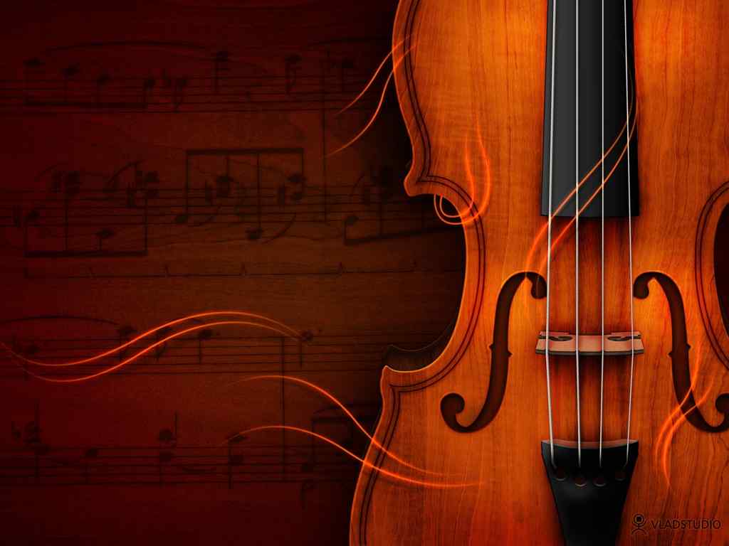 古朴典雅的小提琴-Violin