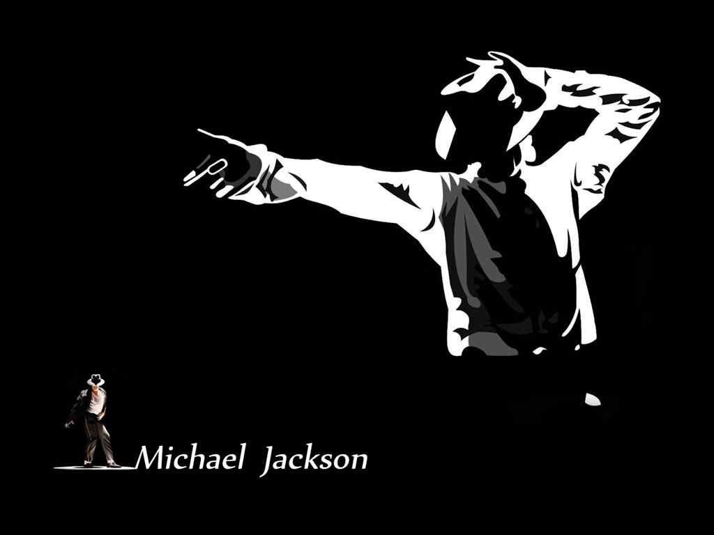 手绘迈克尔·杰克逊壁纸-Michael Jackson