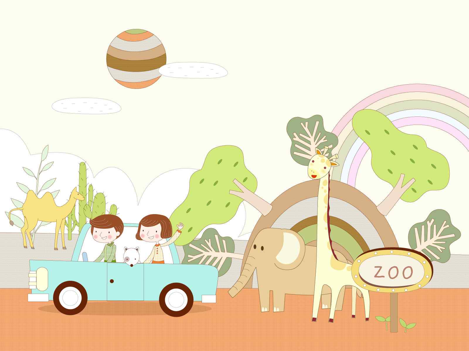欢乐动物园系列绘本_JAN一月0550-站酷ZCOOL