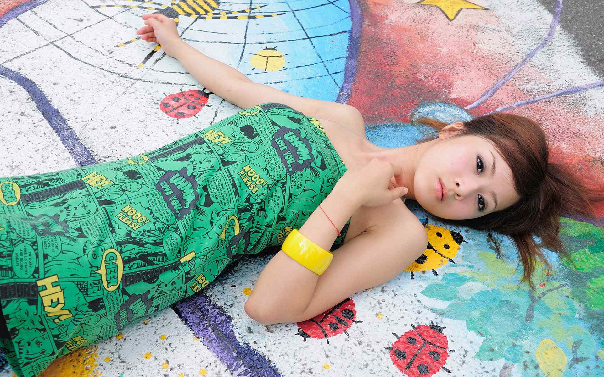 台湾艺人美女壁纸