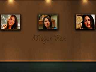 Megan Fox海报壁