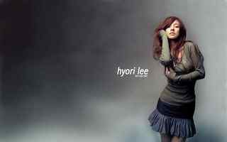 韩国名模Hyori Le