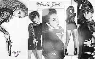 Wonder Girls韩国5人组合壁纸