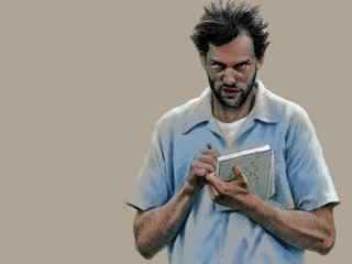《越狱》——多米尼克·珀塞尔壁纸