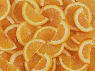 高清鲜橙桌面壁纸