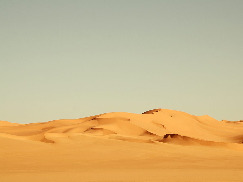 撒哈拉大沙漠壁纸-Desert