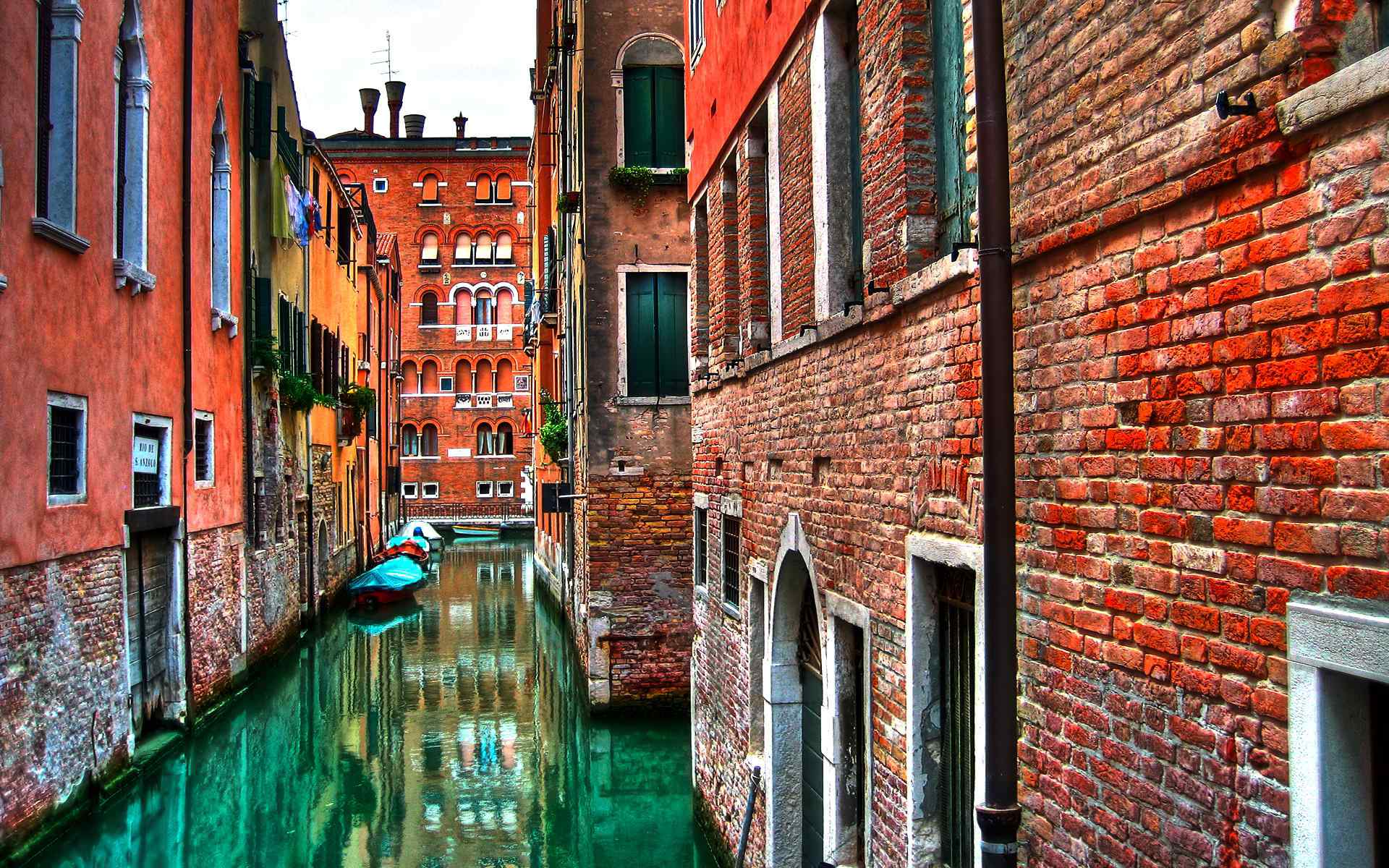 水上城市威尼斯壁纸