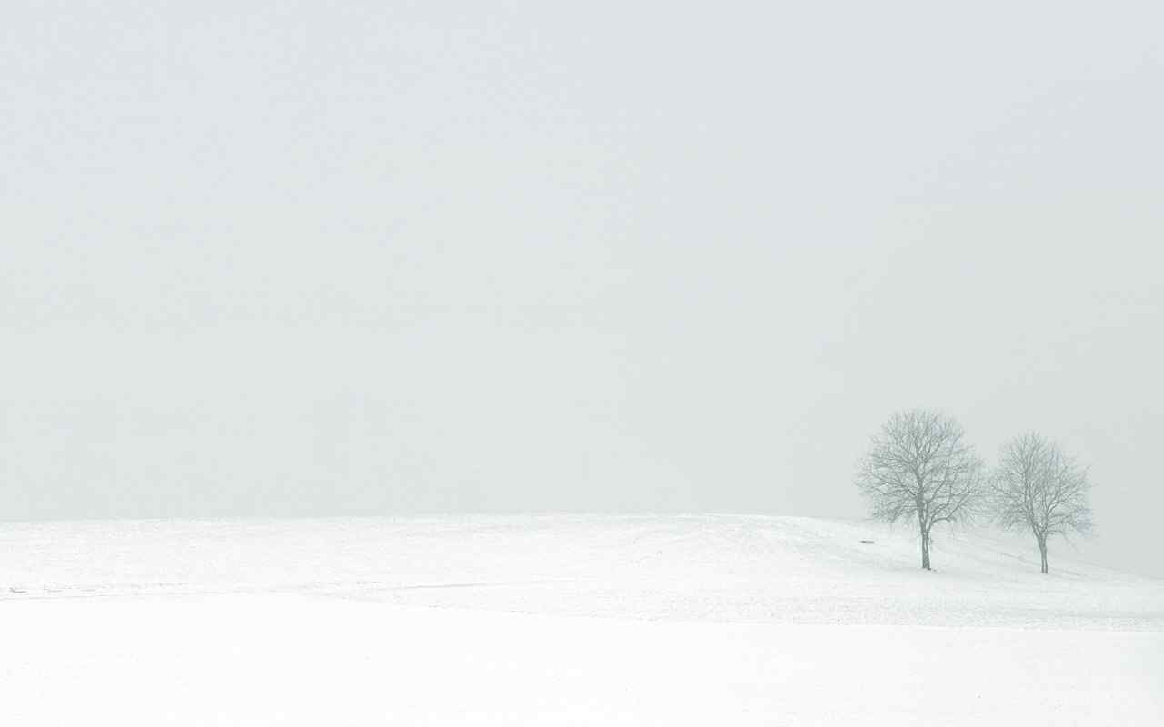 冬季雪景壁纸