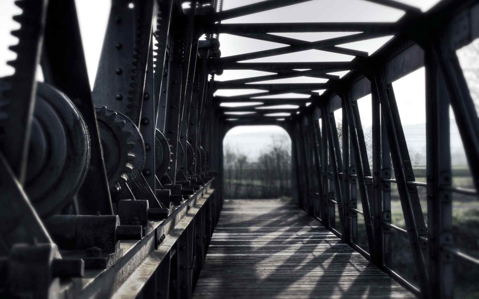 大桥摄影风景壁纸