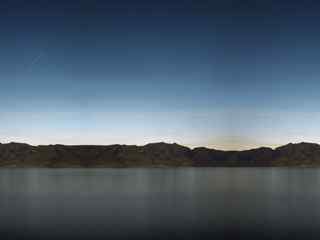 平静湖面风景壁纸