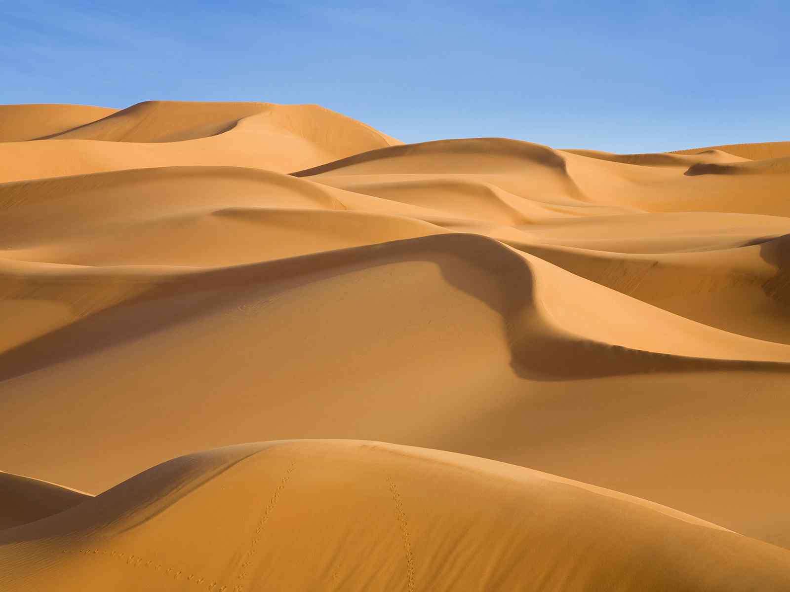 沙漠风景壁纸