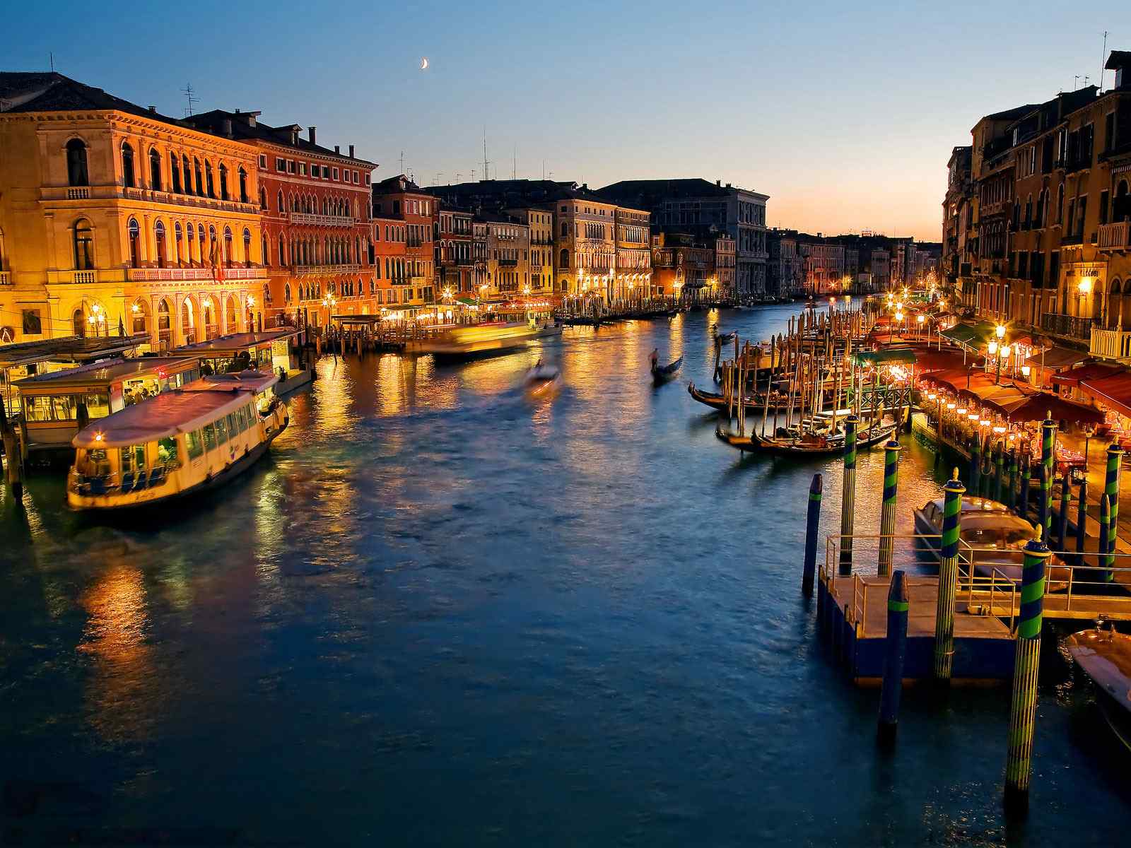 威尼斯水城精美壁纸