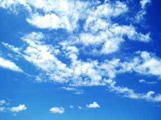 蓝色天空风景壁纸