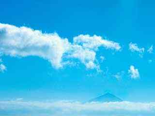 蓝色天空云彩壁纸