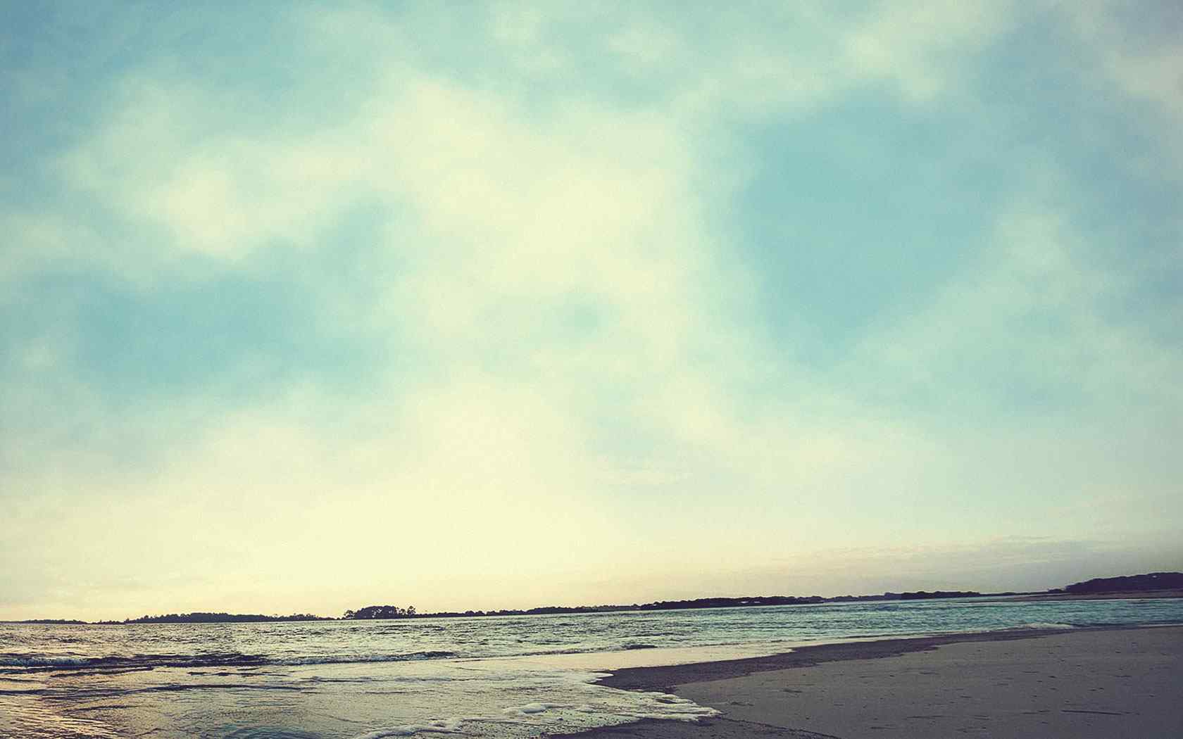 海岸沙滩风景壁纸